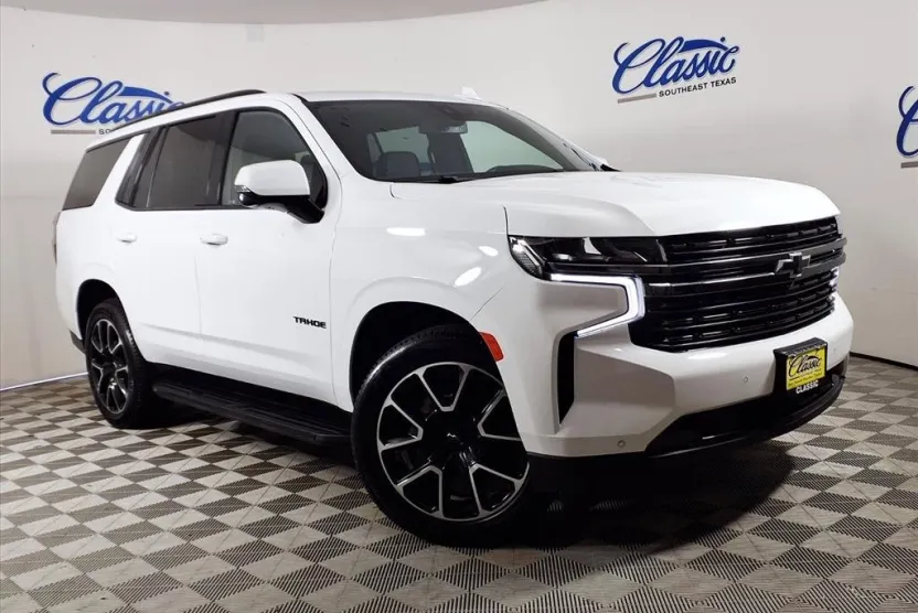 2021 Chevrolet Tahoe RST photo 1