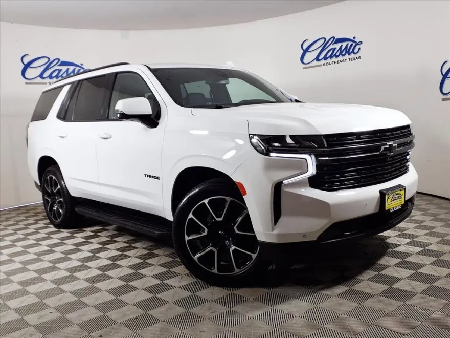 2021 Chevrolet Tahoe RST photo 1