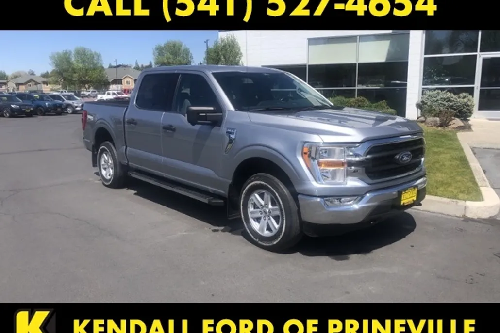 2021 Ford F-150 XLT photo 1