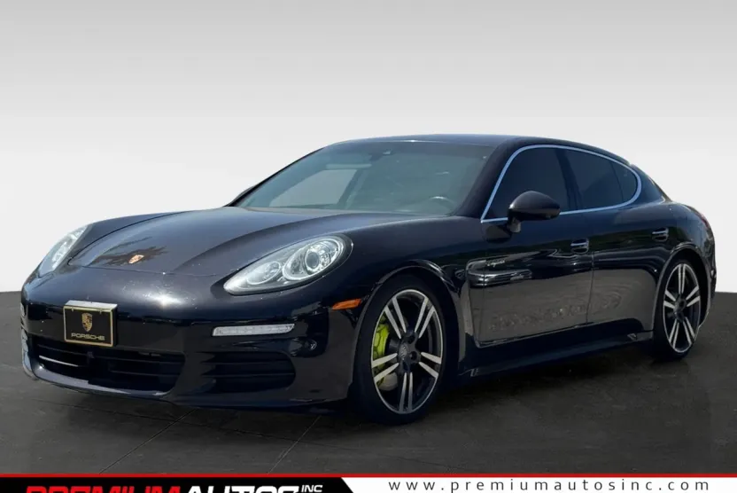 2014 Porsche Panamera S E-Hybrid photo 1