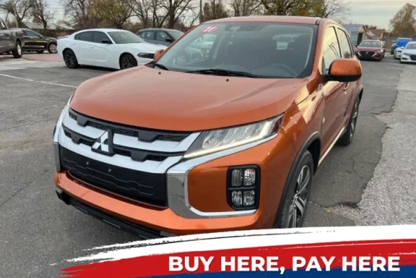 2021 Mitsubishi Outlander Sport ES photo 1