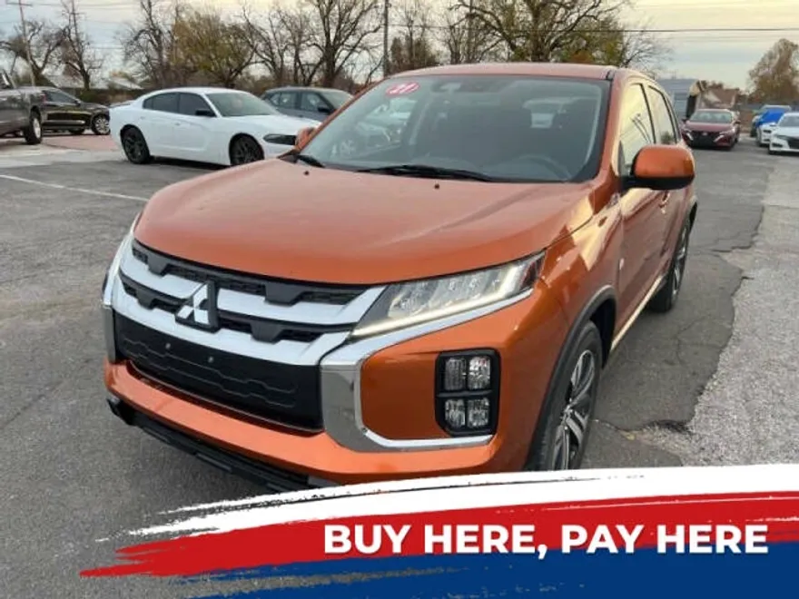 2021 Mitsubishi Outlander Sport ES photo 1