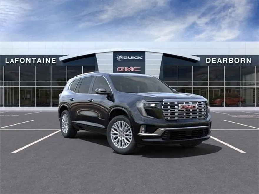 2025 Gmc Acadia Denali photo 1