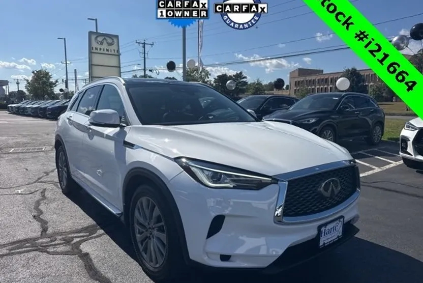 2023 Infiniti QX50 Luxe photo 1