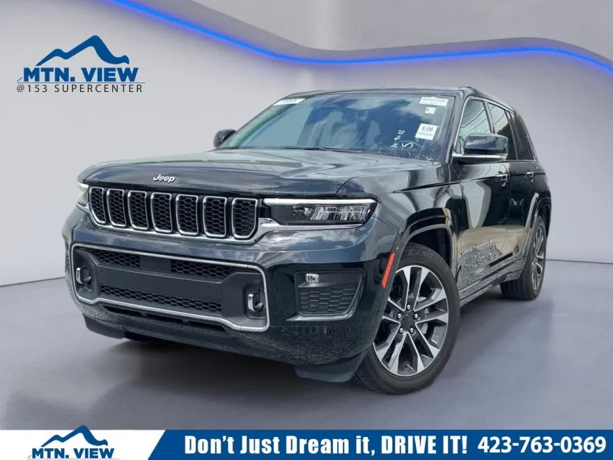 2022 Jeep Grand Cherokee Overland photo 1