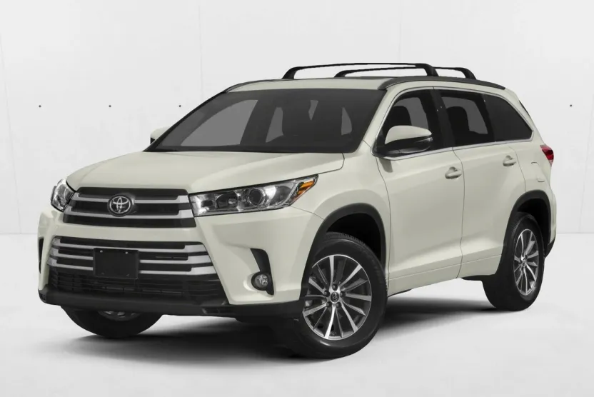 2019 Toyota Highlander XLE photo 1