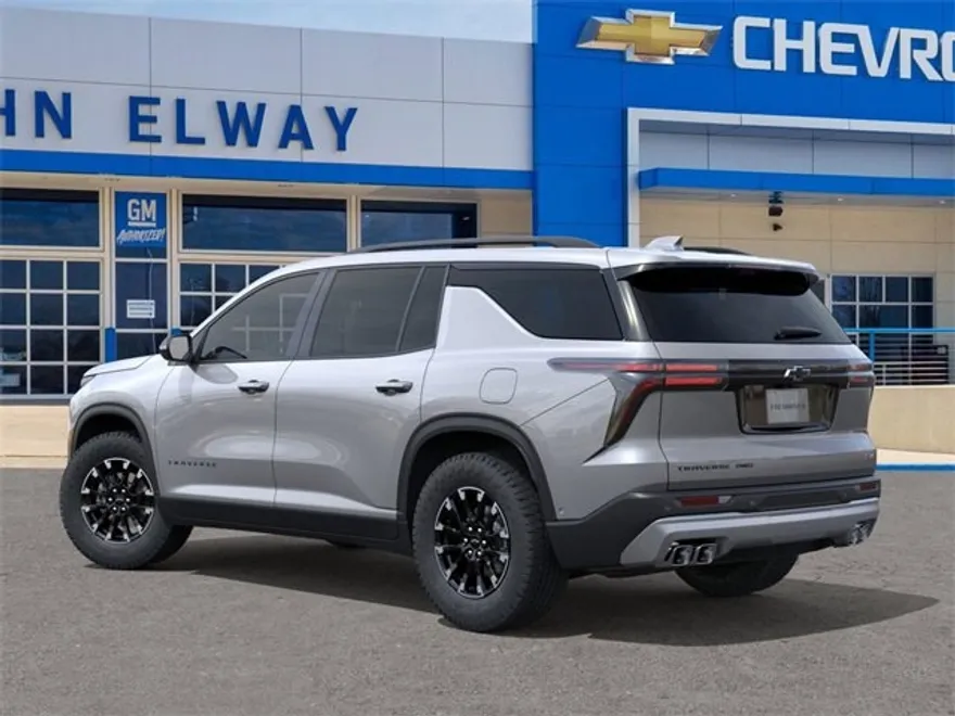 2026 Chevrolet Traverse Z71 photo 1