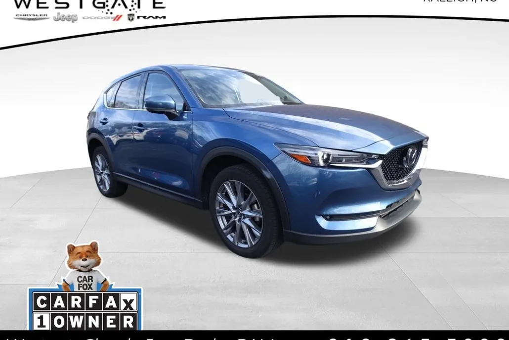 2021 Mazda CX-5 Grand Touring photo 1