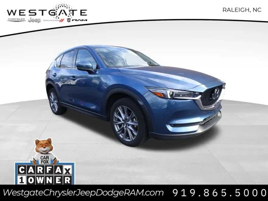 2021 Mazda CX-5 Grand Touring photo 1