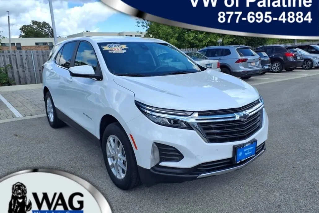 2022 Chevrolet Equinox photo 1