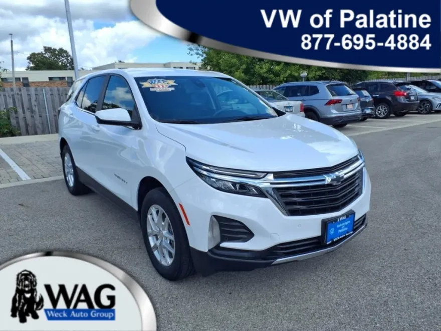2022 Chevrolet Equinox photo 1