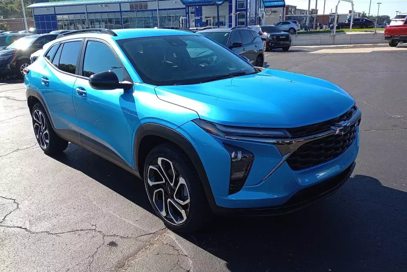 2026 Chevrolet Trax photo 1