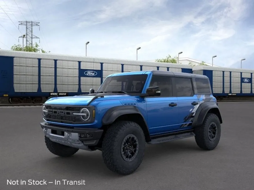 2025 Ford Bronco Raptor photo 1