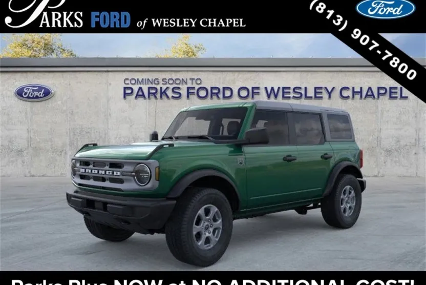 2025 Ford Bronco Big Bend photo 1