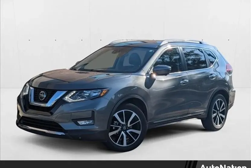 2020 Nissan Rogue SL photo 1