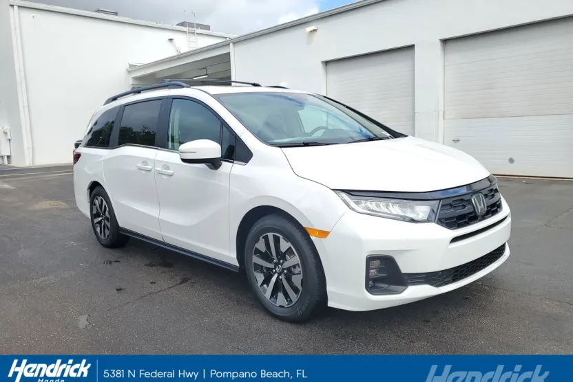 2026 Honda Odyssey EX-L photo 1