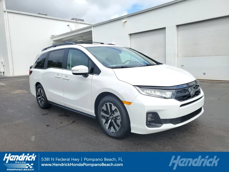 2026 Honda Odyssey EX-L photo 1