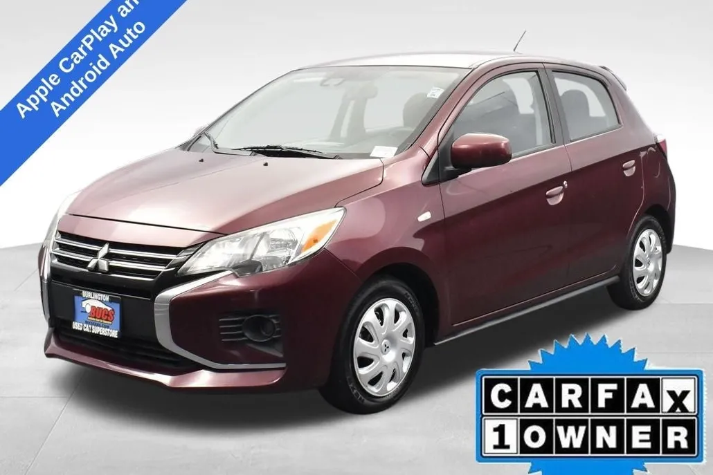 2021 Mitsubishi Mirage ES photo 1