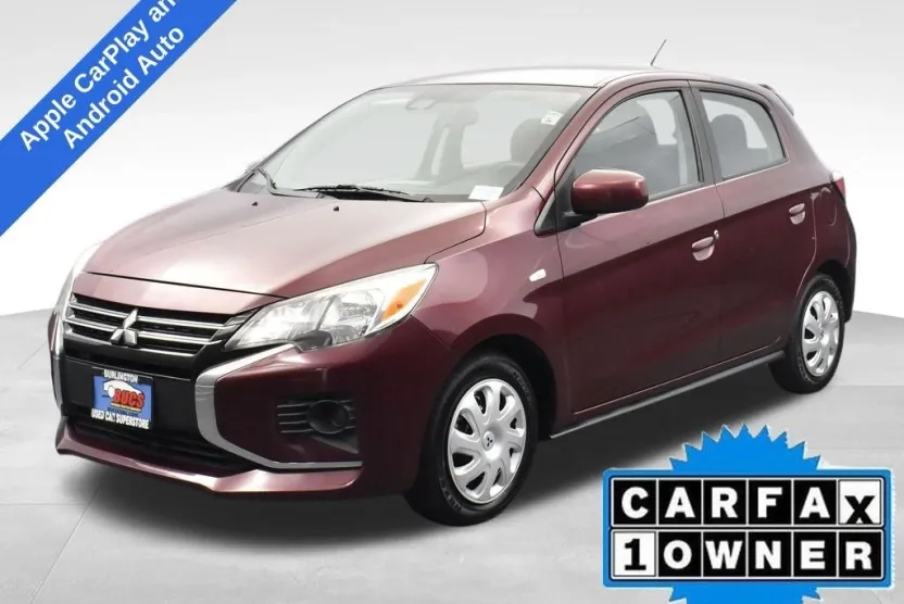 2021 Mitsubishi Mirage ES photo 1