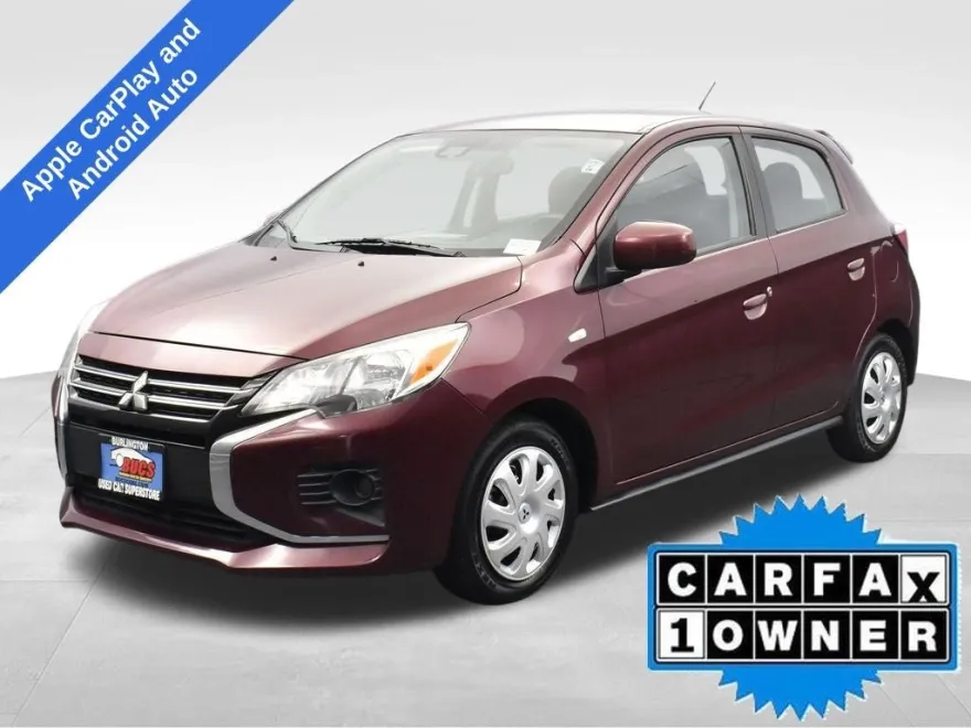 2021 Mitsubishi Mirage ES photo 1