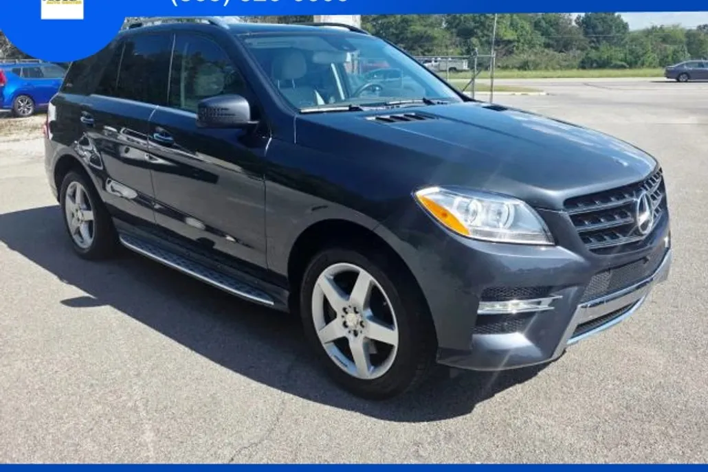 2015 Mercedes Benz ML 250 4MATIC photo 1