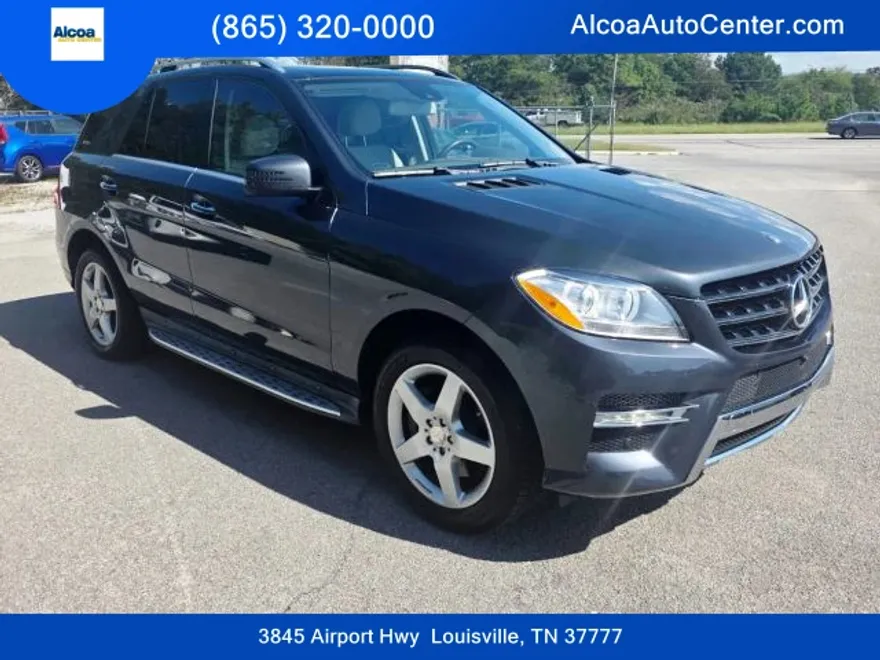 2015 Mercedes Benz ML 250 4MATIC photo 1