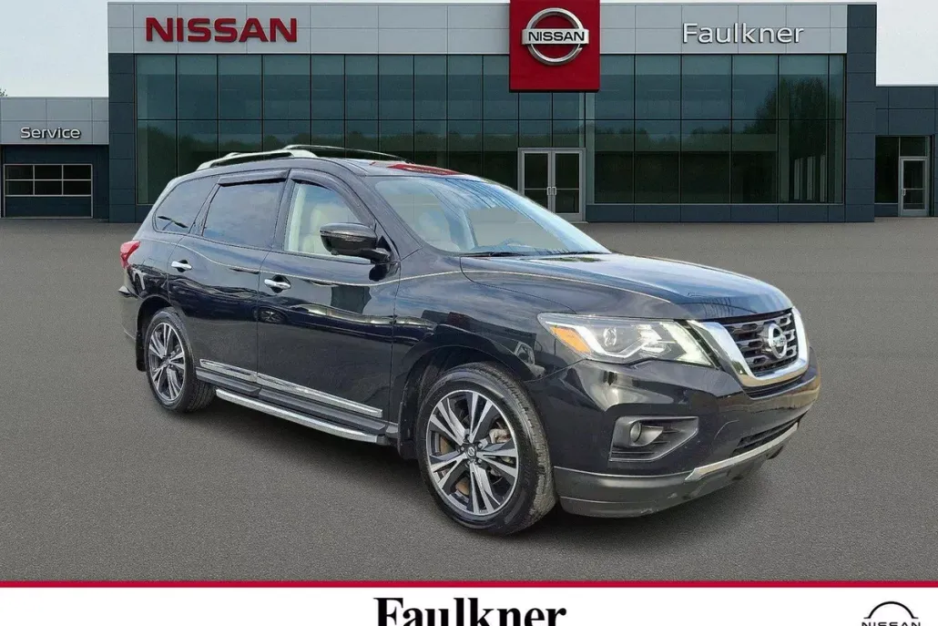 2020 Nissan Pathfinder 4x4 Platinum photo 1