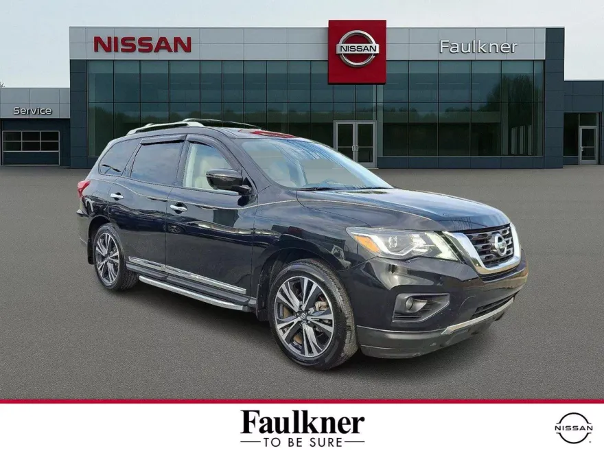 2020 Nissan Pathfinder 4x4 Platinum photo 1
