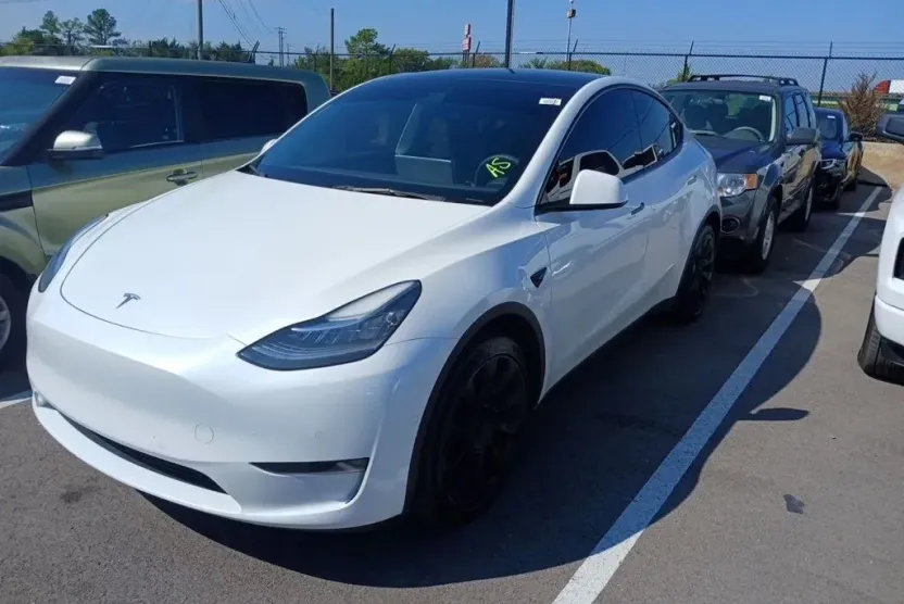 2021 Tesla Model Y Long Range photo 1