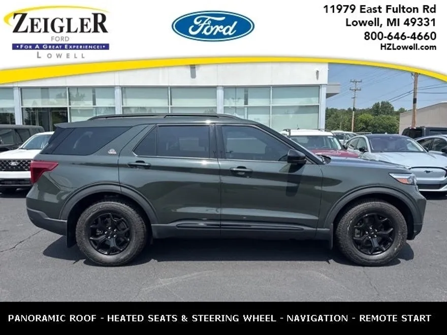 2023 Ford Explorer Timberline photo 1