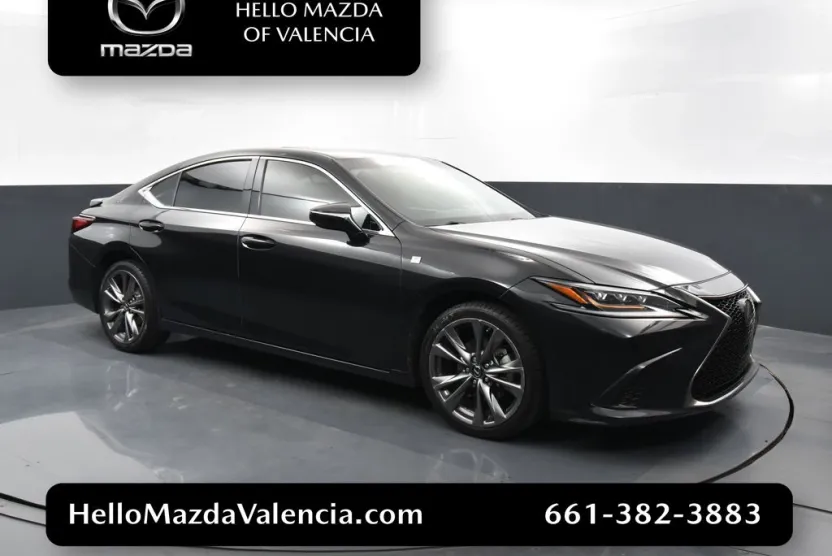 2019 Lexus ES 350 F SPORT photo 1