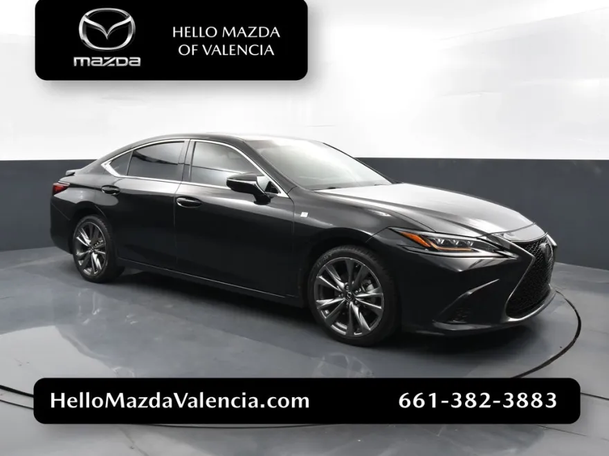 2019 Lexus ES 350 F SPORT photo 1