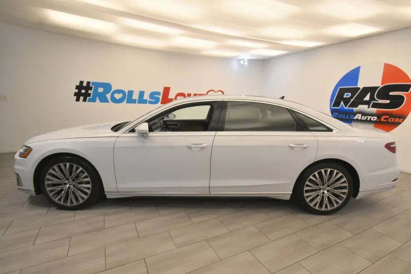 2019 Audi A8 Quattro L photo 1