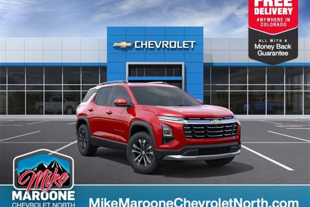 2026 Chevrolet Equinox LT photo 1
