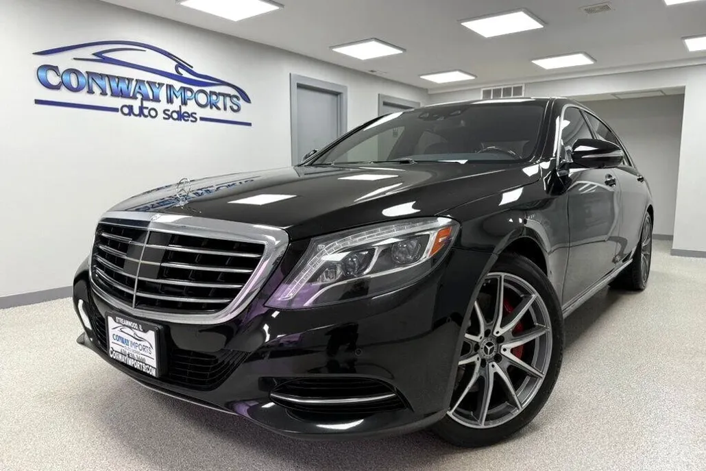 2016 Mercedes Benz S 550 4MATIC photo 1