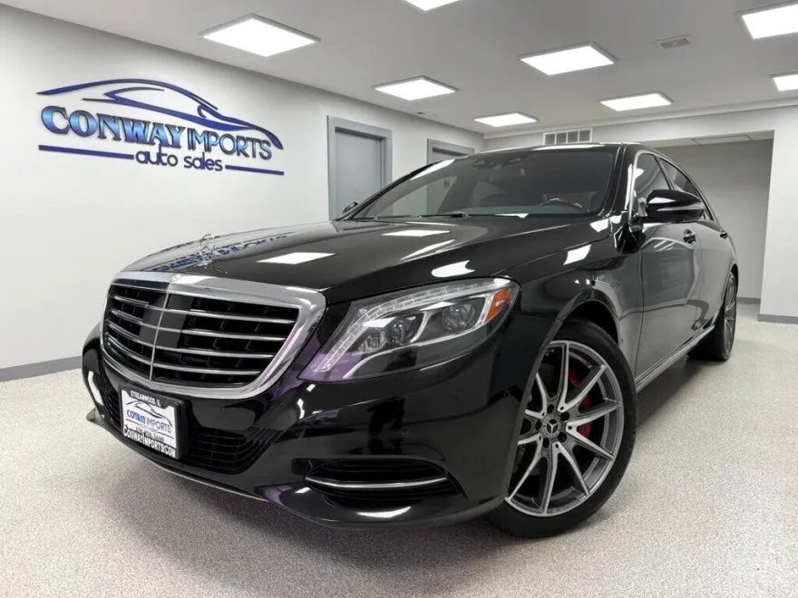 2016 Mercedes Benz S 550 4MATIC photo 1