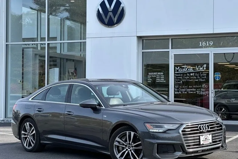 2022 Audi A6 3.0T Premium Quattro photo 1