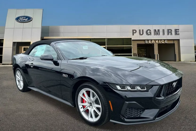 2024 Ford Mustang GT Premium Convertible photo 1