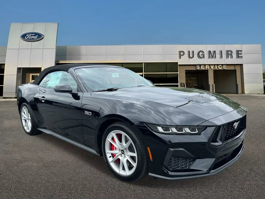 2024 Ford Mustang GT Premium Convertible photo 1