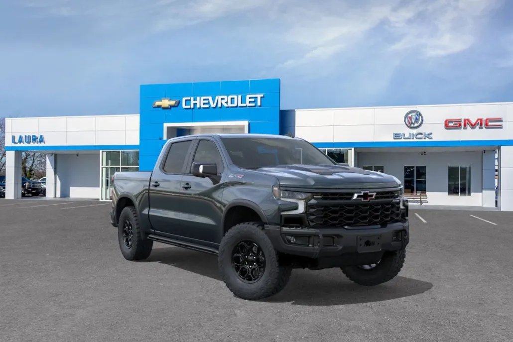 2026 Chevrolet Silverado 1500 ZR2 photo 1
