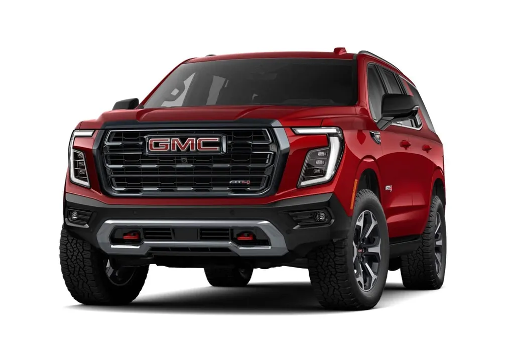 2026 Gmc Yukon AT4 photo 1