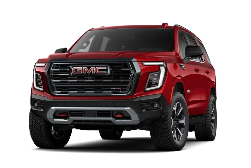 2026 Gmc Yukon AT4 photo 1