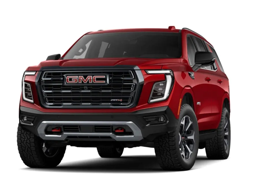 2026 Gmc Yukon AT4 photo 1