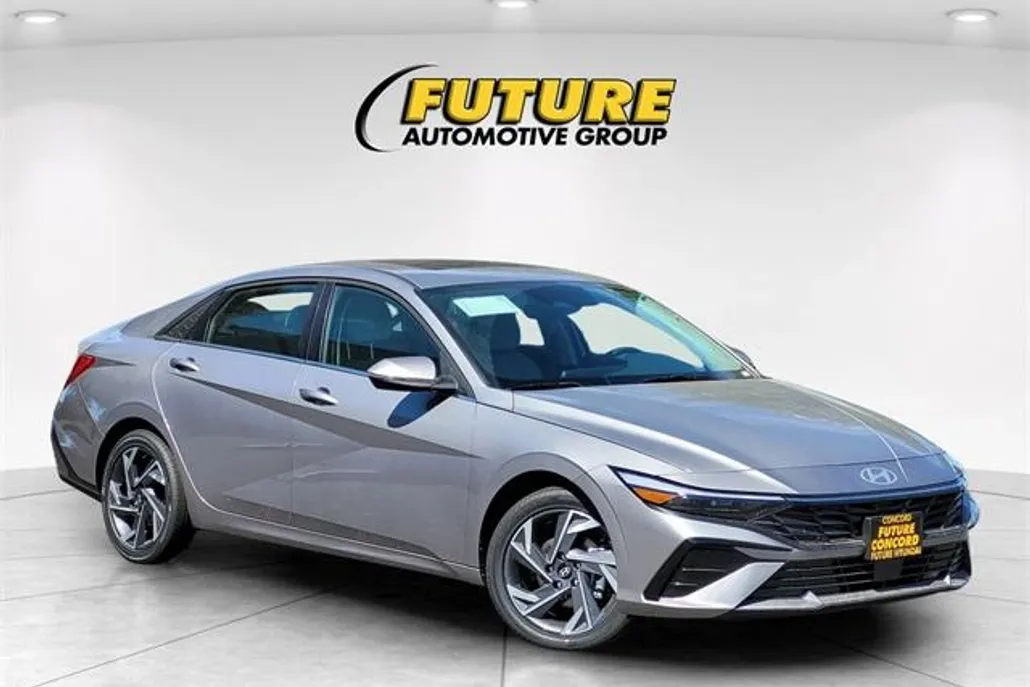 2025 Hyundai Elantra Hybrid Limited photo 1