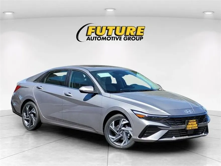 2025 Hyundai Elantra Hybrid Limited photo 1
