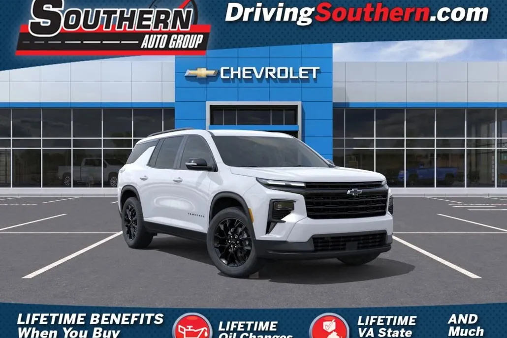2026 Chevrolet Traverse photo 1