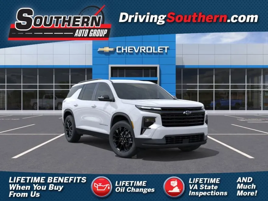 2026 Chevrolet Traverse photo 1