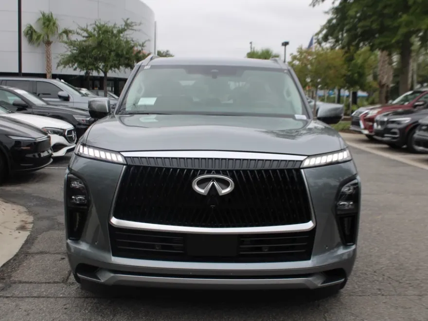 2025 Infiniti QX80 Sensory photo 2