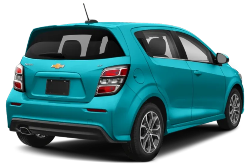 2020 Chevrolet Sonic LT photo 1