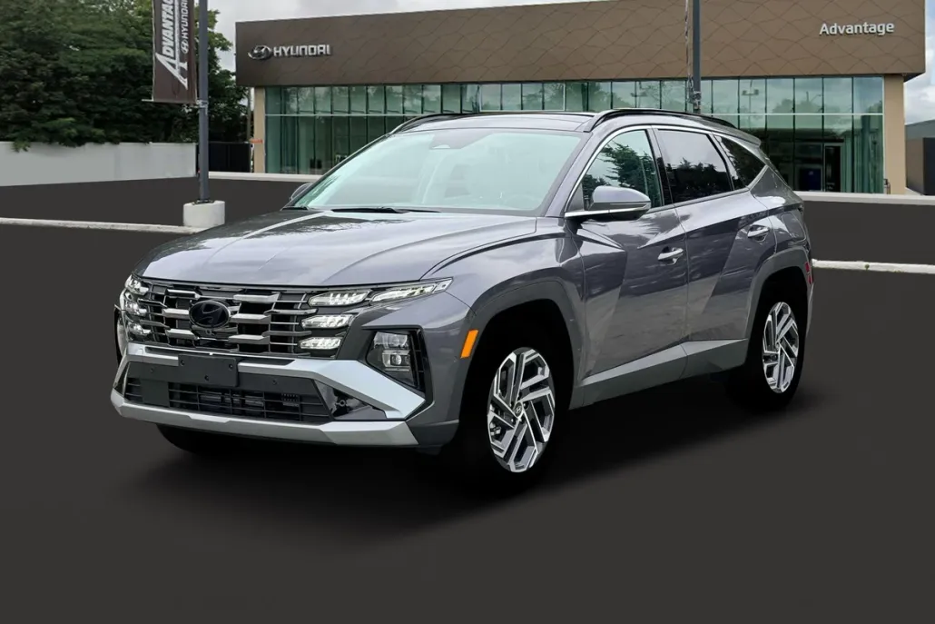 2025 Hyundai Tucson Hybrid Limited photo 1